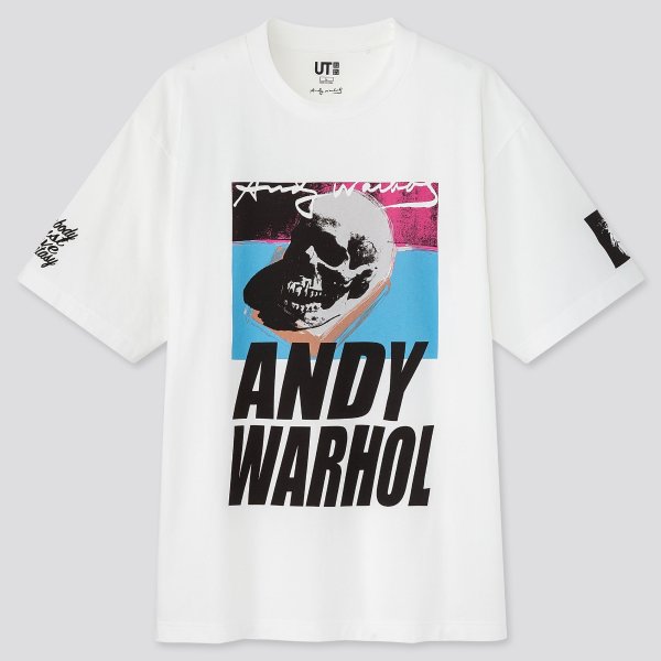 ANDY WARHOL T恤