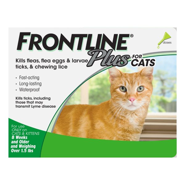Buy Frontline Plus For Cats at Lowest Price