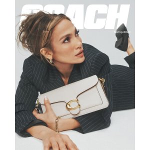 CoachTabby Logo Plaque Chained Clutch Bag – Cettire