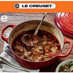 Le Creuset Sauteuse 珐琅铸铁锅