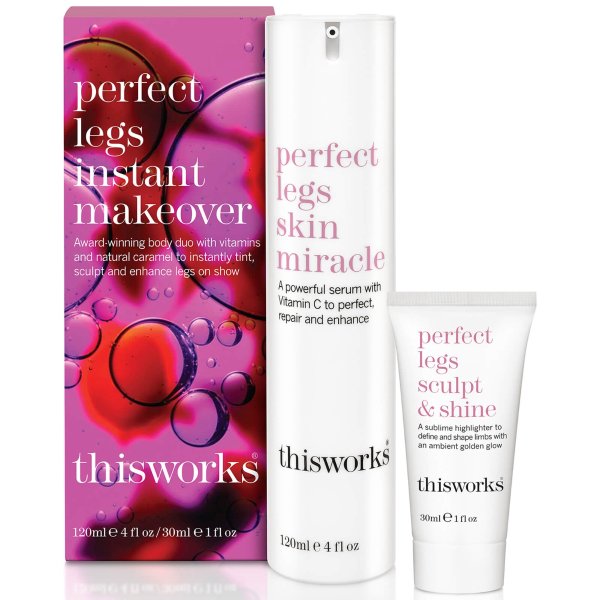 Perfect Legs Instant Makeover Kit (Worth $89)