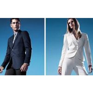 Women's & Men's Suits @ Calvin Klein