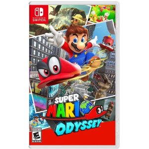 New Google Express Customers: Super Mario Odyssey (Nintendo Switch)