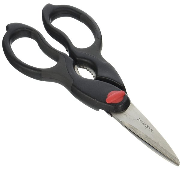 Professional Heavy Duty Kitchen Shears Set with Blade Cover