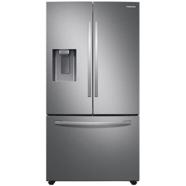 27-cu ft French Door Refrigerator with Dual Ice Maker (Fingerprint Resistant Stainless Steel) ENERGY STAR Lowes.com