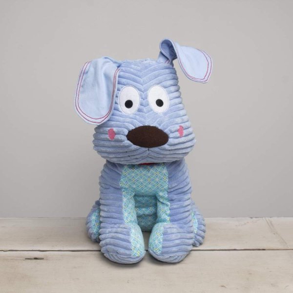 "Yippy" the 15in Blue Happi Baby Go Happi Plush Dog by Gund"