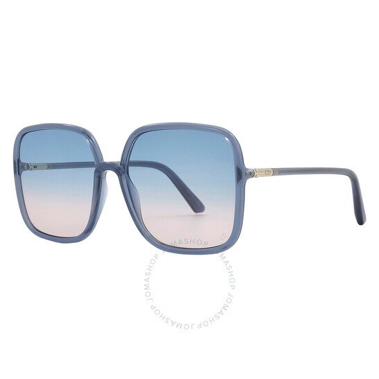 STELLAIRE Blue Pink Gradient Sport Ladies Sunglasses CD40006U 92W 59