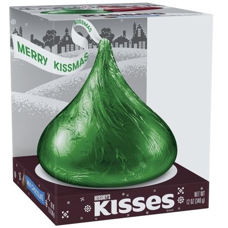 Kisses Giant Holiday Milk Chocolate, 12 Oz.
