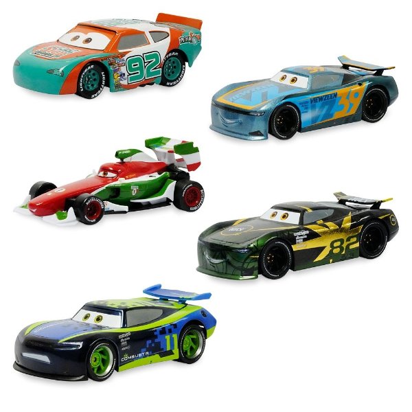 Cars Pullback Die Cast Racer Multi Pack | shopDisney