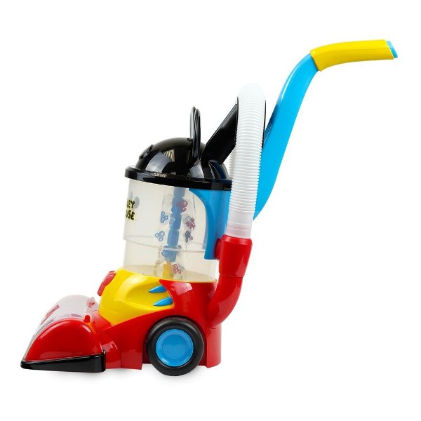 Mickey Mouse Push & Go Vacuum Cleaner Play Set | shopDisney