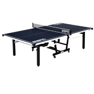 ESPN Official Size Table Tennis Table with Table Cover