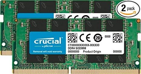 32GB Kit (2x16GB) DDR4 3200 MHz CL22 SO-DIMM