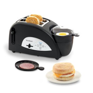 West Bend TEM500W Egg and Muffin Toaster