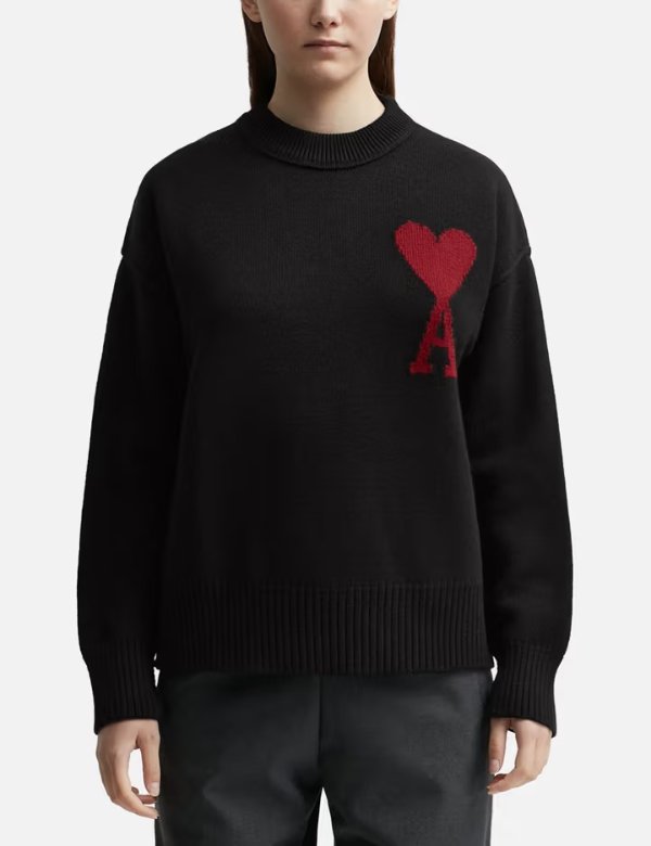 RED ADC SWEATER