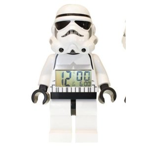 LEGO Star Wars Stormtrooper Figurine Alarm Clock