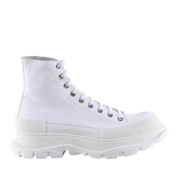 Tread Slick Lace-Up Sneakers