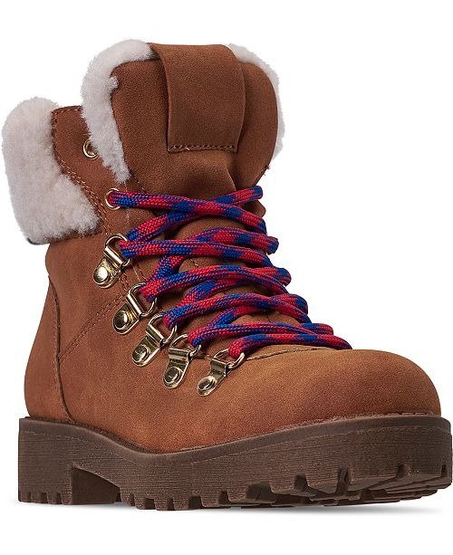 Little Girls JBROADWAY High Top Boots from Finish Line