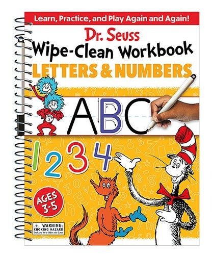 Wipe-Clean Workbook: Letters & Numbers
