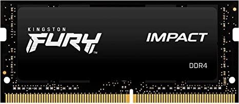 FURY Impact 32GB 3200MHz DDR4 CL20 SO-DIMM