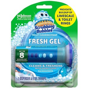 Scrubbing Bubbles Toilet Bowl Cleaning Gel Starter Kit