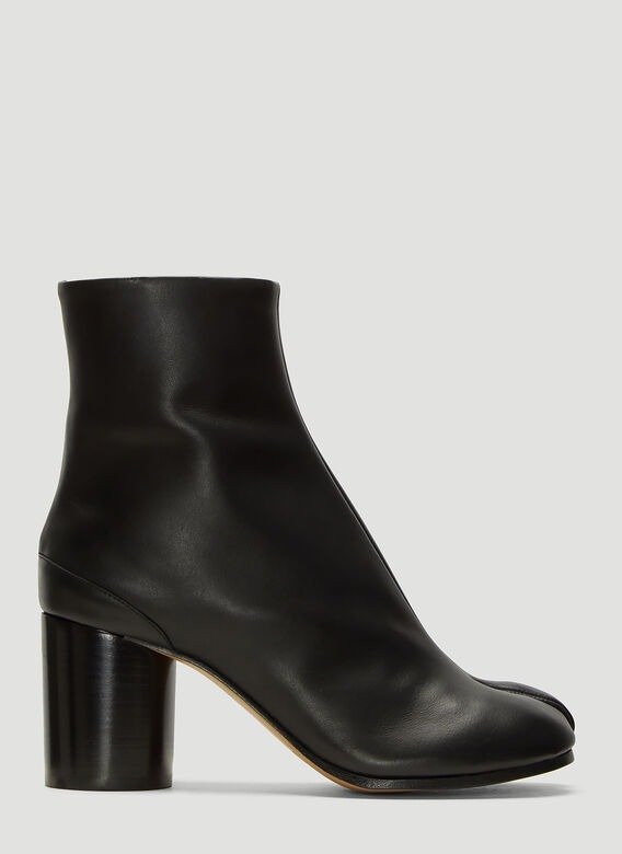 Tabi Ankle Boots in Black