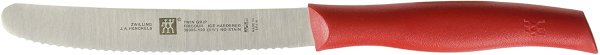 TWIN Grip Serrated Utility Knife, 4.5-inch