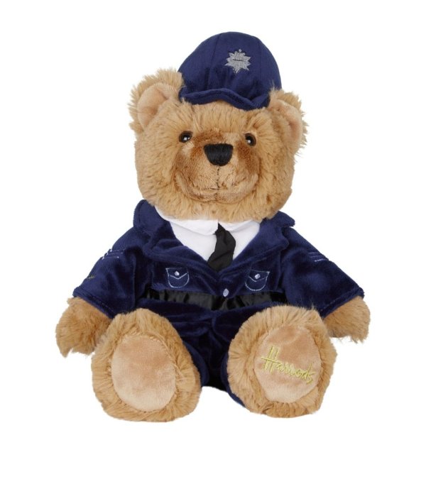 警察小熊 25cm