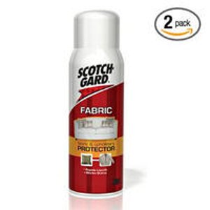 Scotchgard Fabric and Upholstery Protector, 10-Ounce, 2-Pack