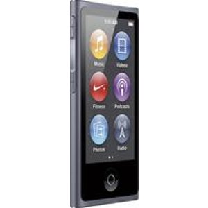 苹果iPod nano第七代16GB MP3音乐播放器 MD481LL/A