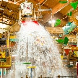 Stay with Daily Water Park Passes at Great Wolf Lodge Sandusky in Ohio