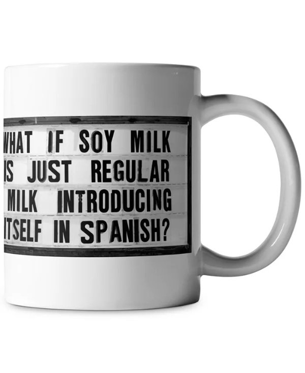 Soy Milk Mug