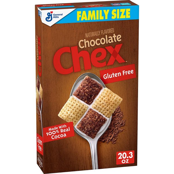 ChocolateGluten Free Breakfast Cereal, Family Size, 20.3 OZ