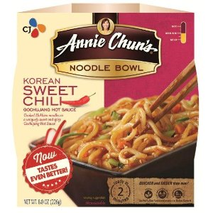 Annie Chun's Noodle Bowl, Korean Sweet Chili, 7.9 Ounce (Pack of 6)