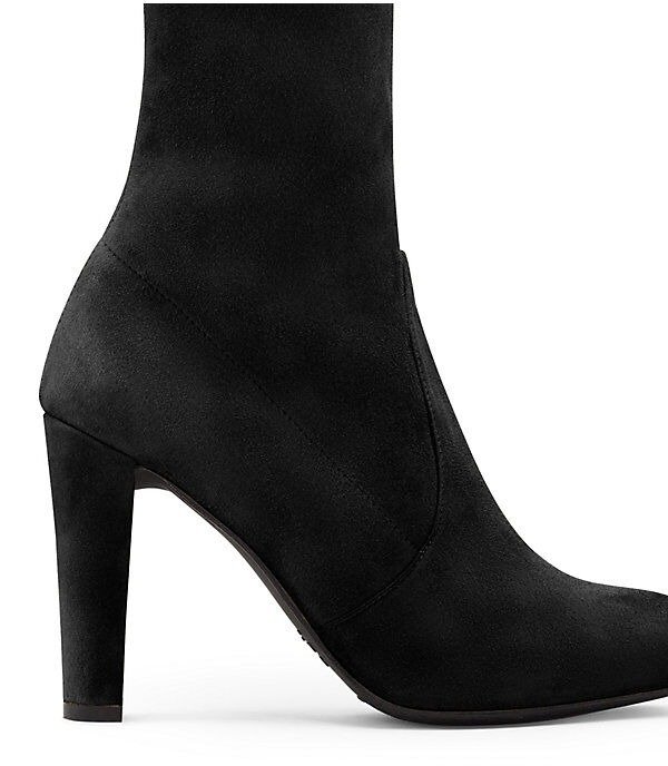 Women's Boots in BLACK | HIGHLAND | Stuart Weitzman