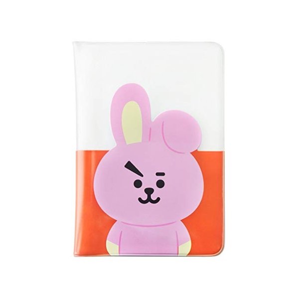 Official Merchandise by Line Friends - COOKY Character Passport Holder Cover