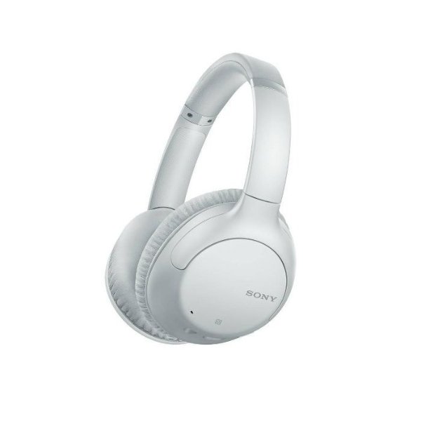 WHCH710N Noise Cancelling Wireless Over-Ear Headphones White