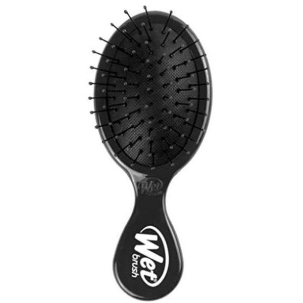 Wet Brush Mini Detangler Brush - Black by, 1 Pc Hair Brush