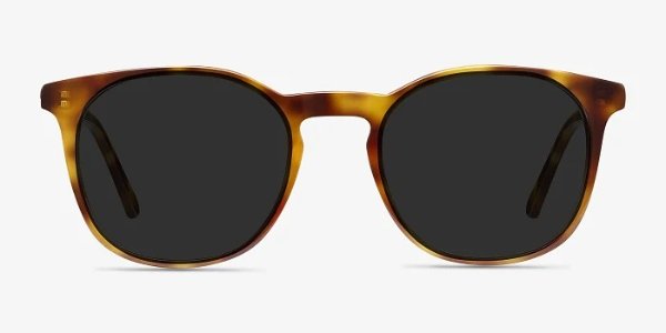 Safari | Tortoise Acetate Sunglasses | EyeBuyDirect