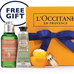 Redeem your gift @ L'Occitane