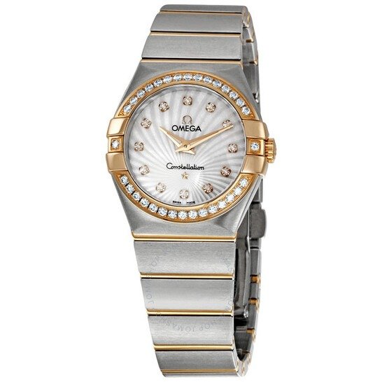 Constellation Mother of Pearl Dial Ladies Watch 123.25.27.60.55.002