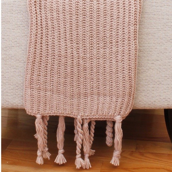 编织盖毯