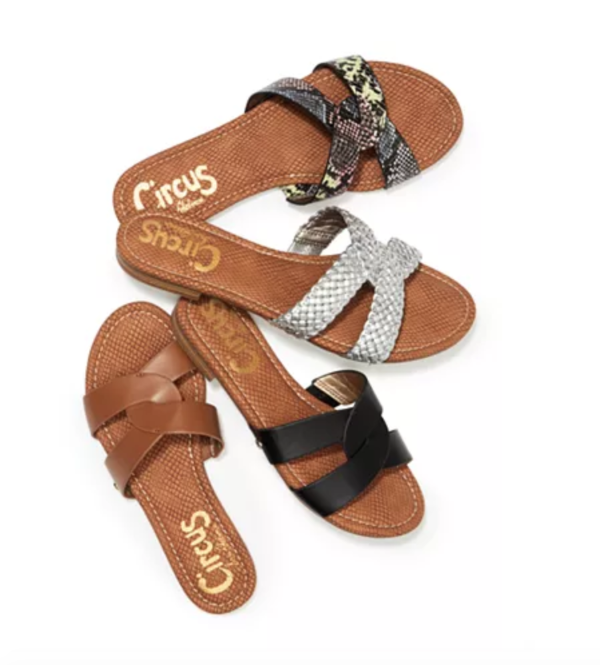 Clover Flat Sandals, Created For Macy's