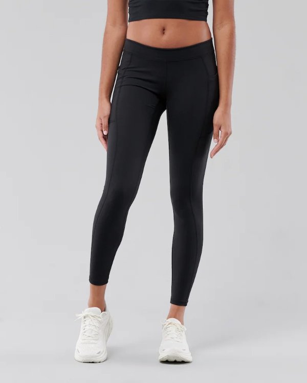 Gilly Hicks Go Recharge Low-Rise 7/8 Leggings