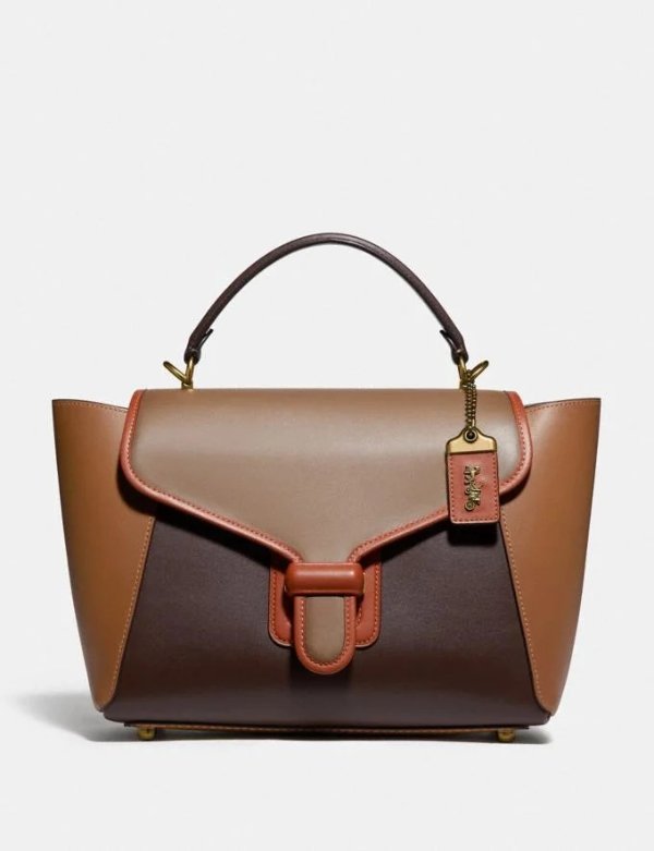 Courier Carryall in Colorblock