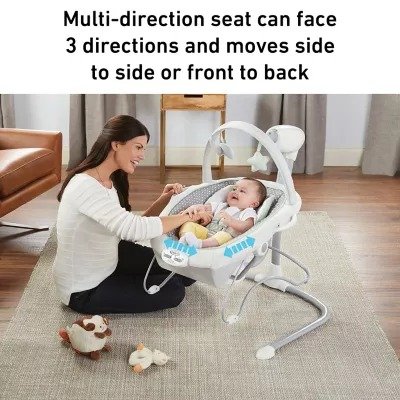 ® Soothe 'n Sway™ LX Swing with Portable Bouncer | buybuy BABY