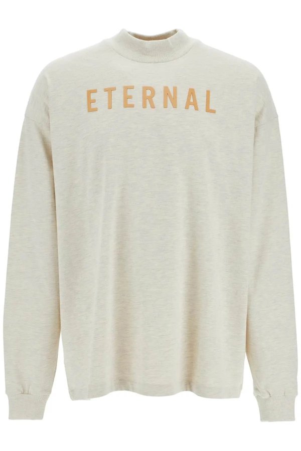 'eternal' long-sleeved t-shirt