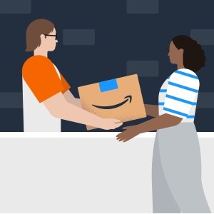 Amazon Choosing an Pickup Location