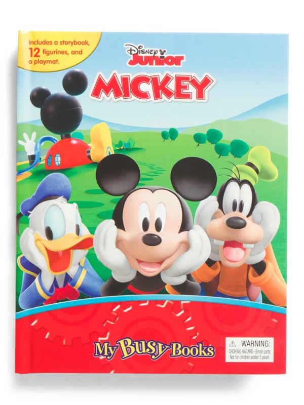 Mickey Clubhouse My Busy Books