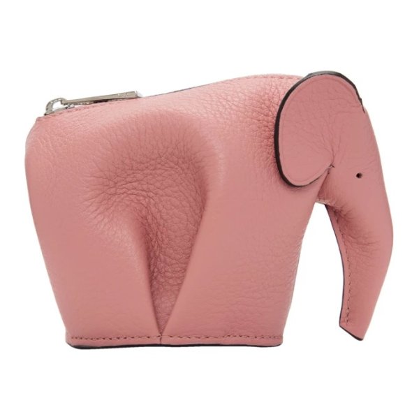 - Pink Elephant Coin Pouch