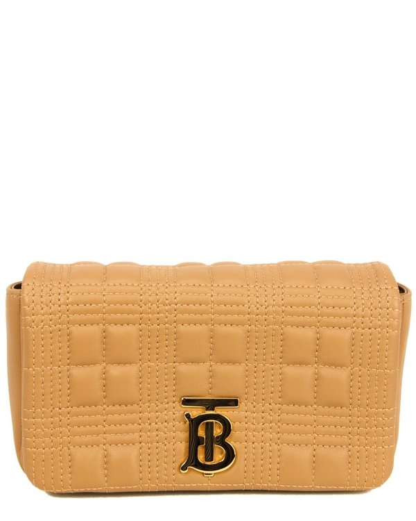 Lola Quilted Leather Bum Bag